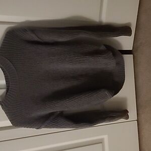Grey sweater